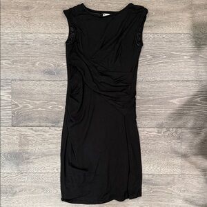 Kut from the Kloth Black Sleeveless Mini Dress